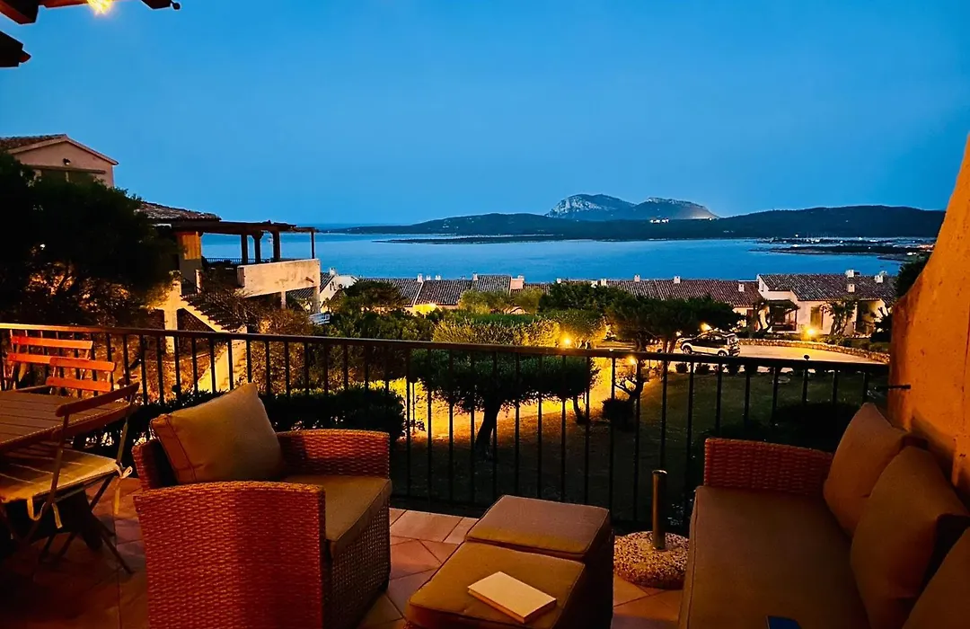 Ladunia Residence Porto Rotondo - Terrace, Swimming Pool, Sea View-1